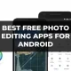 Photo Editing