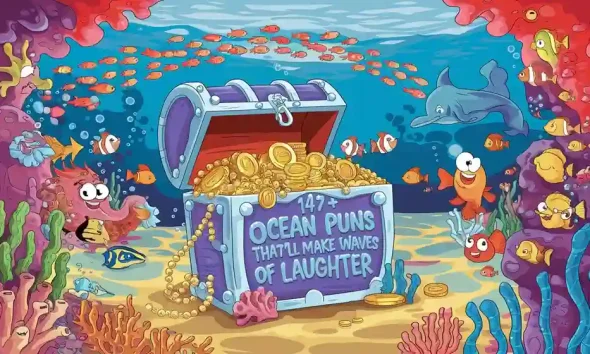 Ocean Puns